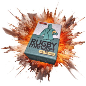Rugby Manager - the card game